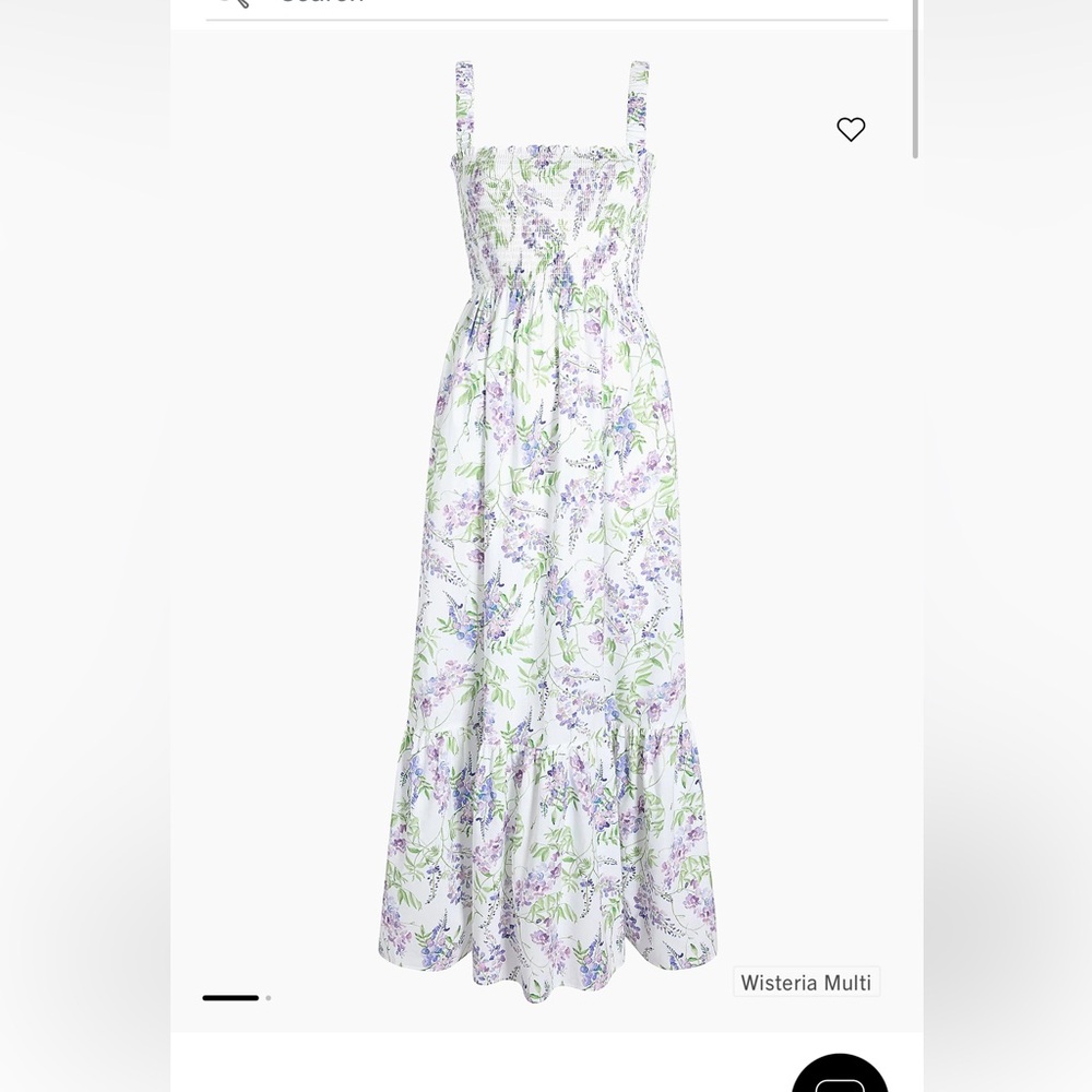 New With Tags Hill House Anjuli Nap dress. Size Small. - Picture 2 of 6